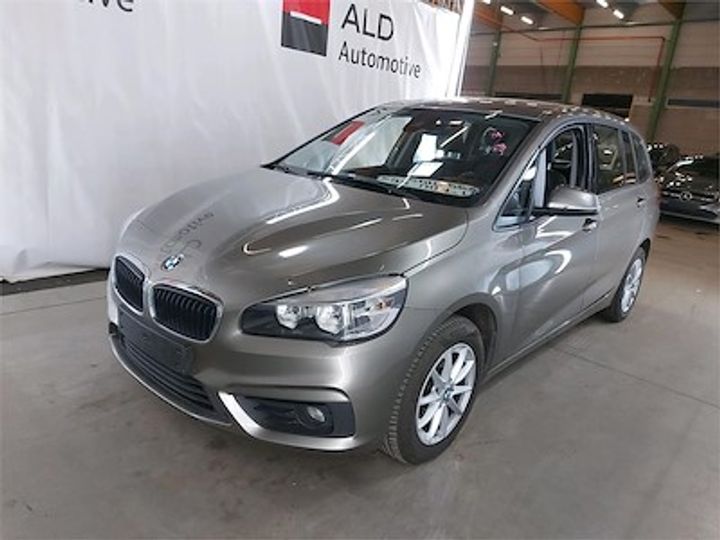 bmw 2 gran tourer diesel 2016 wba2e310205g36206