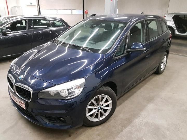 bmw 2 gran tourer 2016 wba2e310205g36304