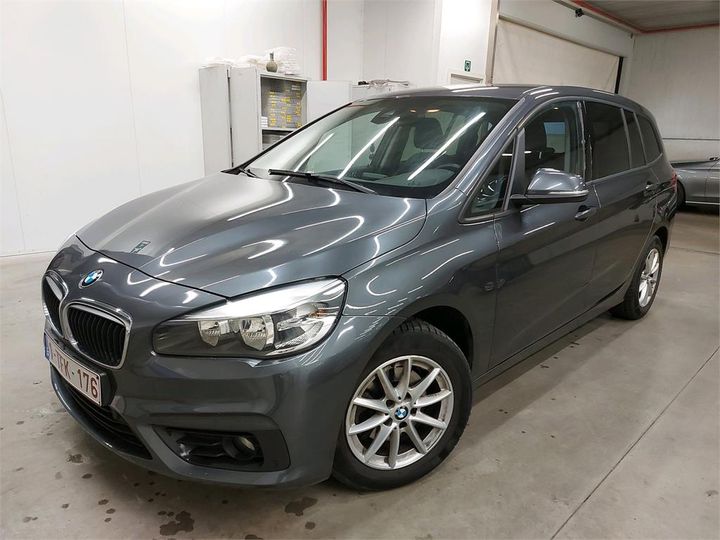 bmw 2 gran tourer 2017 wba2e310205g36478