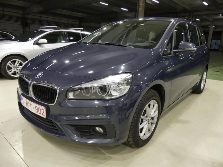 bmw 2 gran tourer 2016 wba2e310205g36643