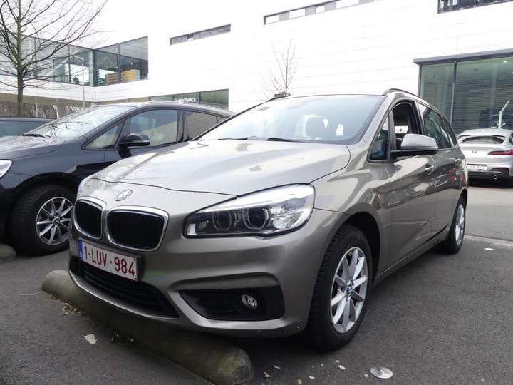 bmw 2 gran tourer 2015 wba2e310305c01808