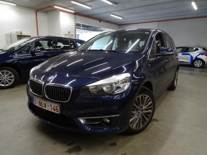 bmw 2 gran tourer 2016 wba2e310305c03249