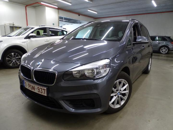 bmw 2 gran tourer 2016 wba2e310305c04496