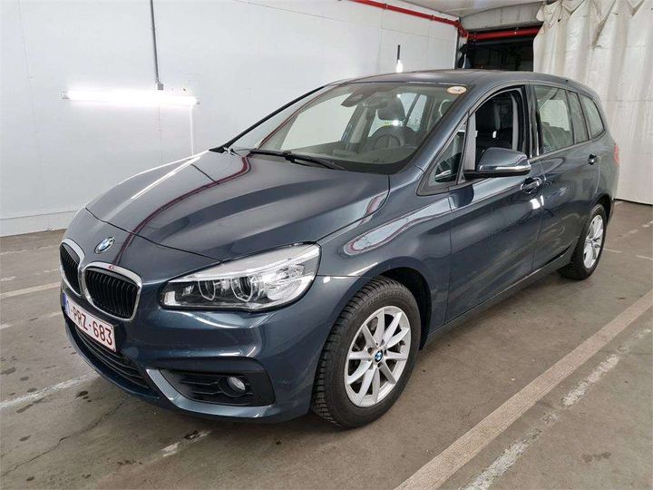 bmw 2 reeks gran tourer 2016 wba2e310305g35632