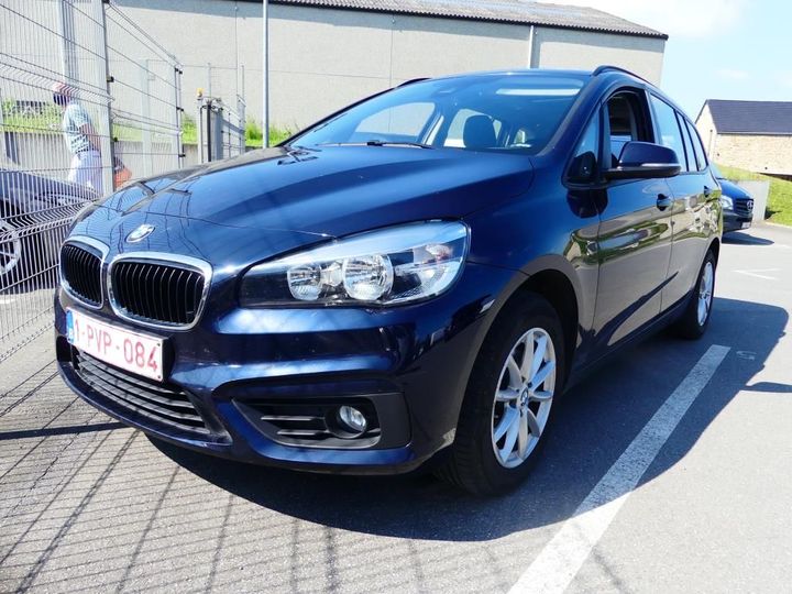 bmw 2 gran tourer 2016 wba2e310305g35758