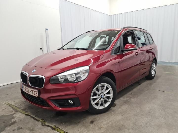 bmw 216d 2017 wba2e310305g37140