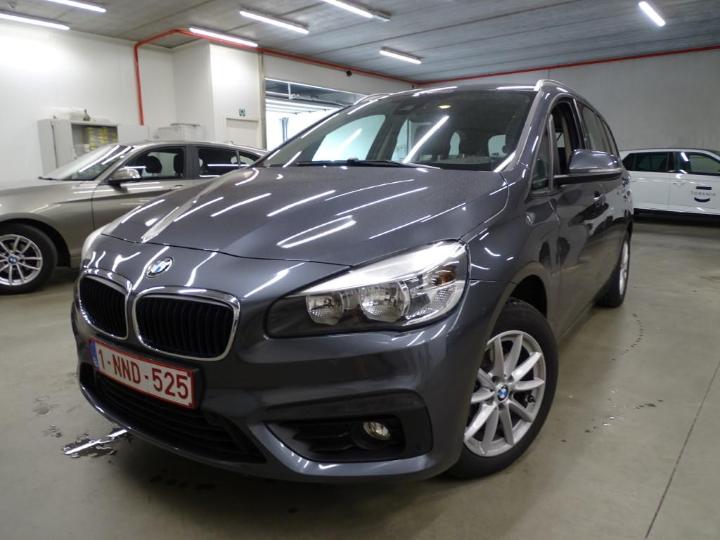 bmw 2 gran tourer 2016 wba2e310405d83390