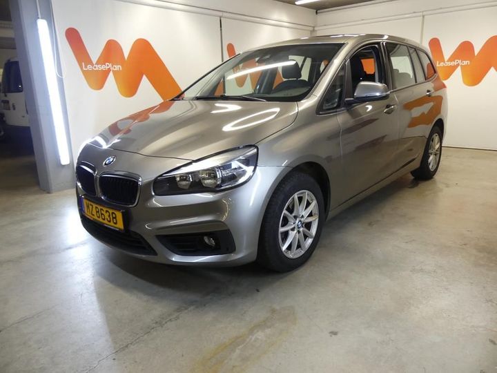 bmw 2 gran tourer 2016 wba2e310405f40934