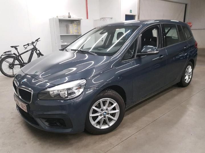 bmw 2 gran tourer 2016 wba2e310405g35896