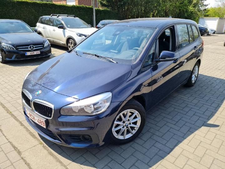 bmw 2 gran tourer 2016 wba2e310405g36174