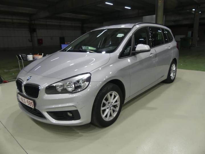 bmw 2 gran tourer 2016 wba2e310505c03396