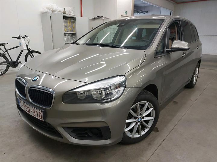 bmw 2 gran tourer 2016 wba2e310505c04466