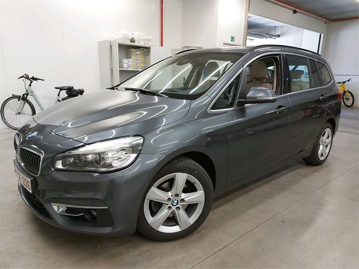 bmw 2 gran tourer 2016 wba2e310505c04709