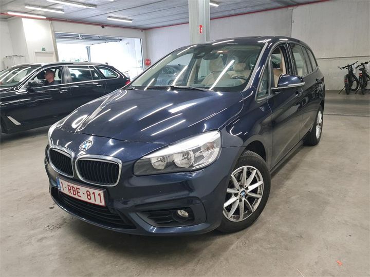 bmw 2 gran tourer 2016 wba2e310505f40909