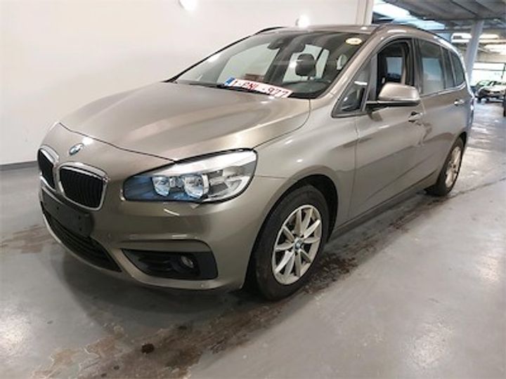 bmw 2 gran tourer diesel 2016 wba2e310505g35504