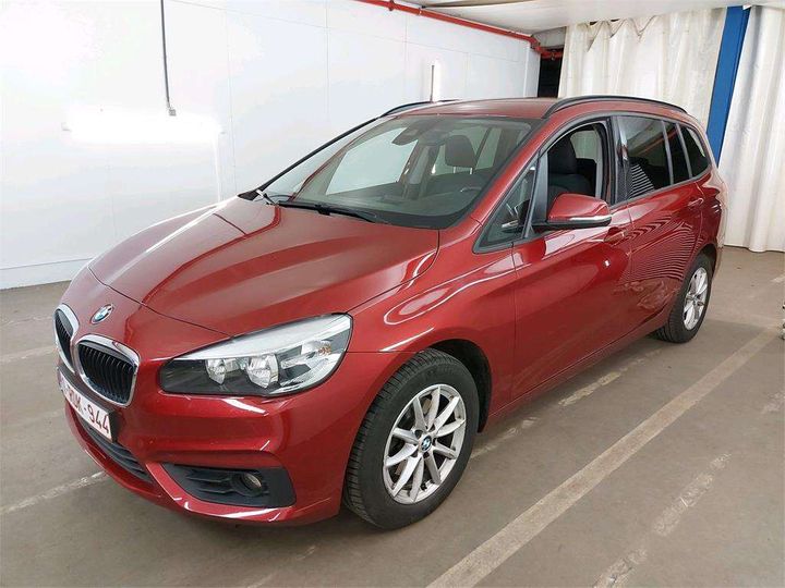 bmw 2 reeks gran tourer 2016 wba2e310505g36247