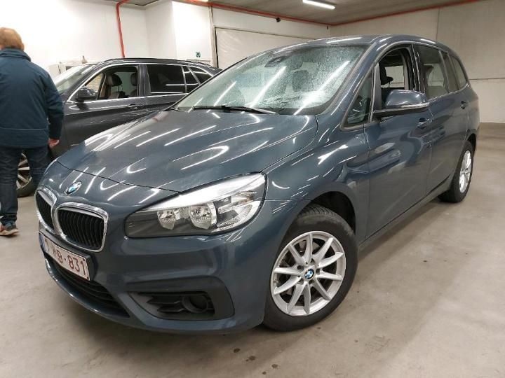 bmw 2 gran tourer 2016 wba2e310505g36300