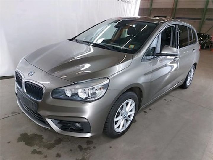 bmw 2 gran tourer diesel 2017 wba2e310505g36667