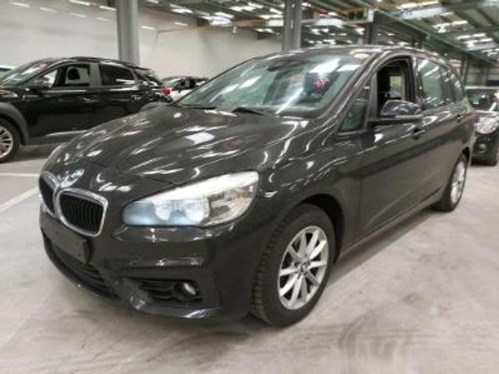 bmw 2 gran tourer diesel 2015 wba2e310605c01883