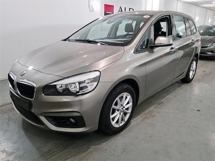 bmw 2 gran tourer diesel 2016 wba2e310605c03939