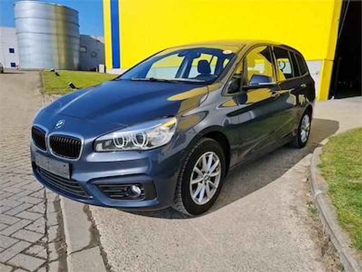 bmw 2 gran tourer diesel 2016 wba2e310605f40028