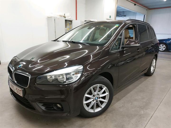 bmw 2 gran tourer 2016 wba2e310605f40479