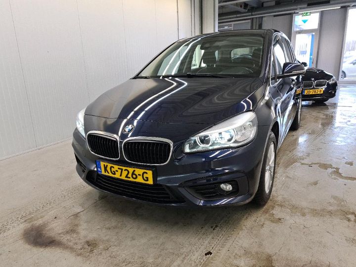 bmw 216 2016 wba2e310605g35639