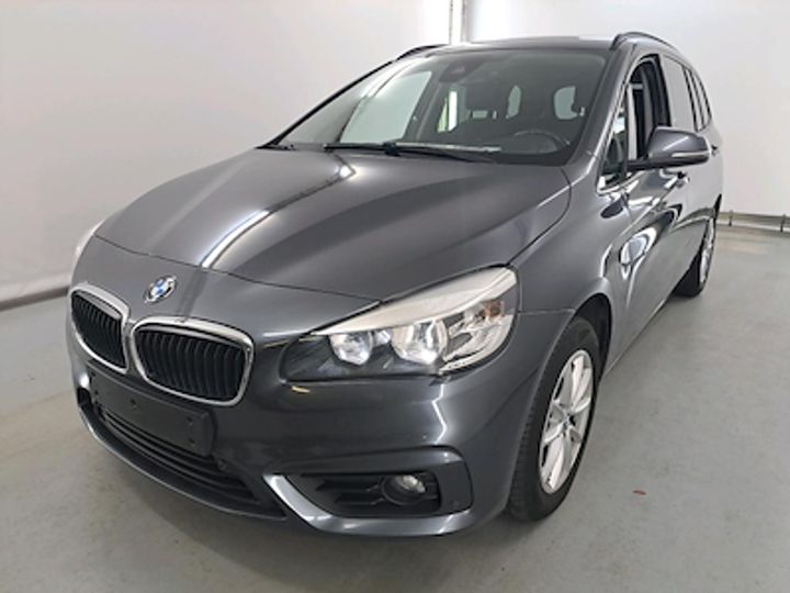 bmw 2 gran tourer diesel 2017 wba2e310605g37777