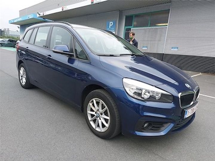 bmw 2 gran tourer diesel 2017 wba2e310605k03890