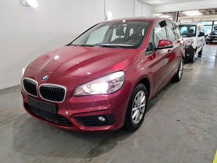 bmw 2 gran tourer diesel 2015 wba2e310705c00788