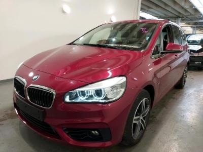 bmw 2 gran tourer diesel 2016 wba2e310705g35584