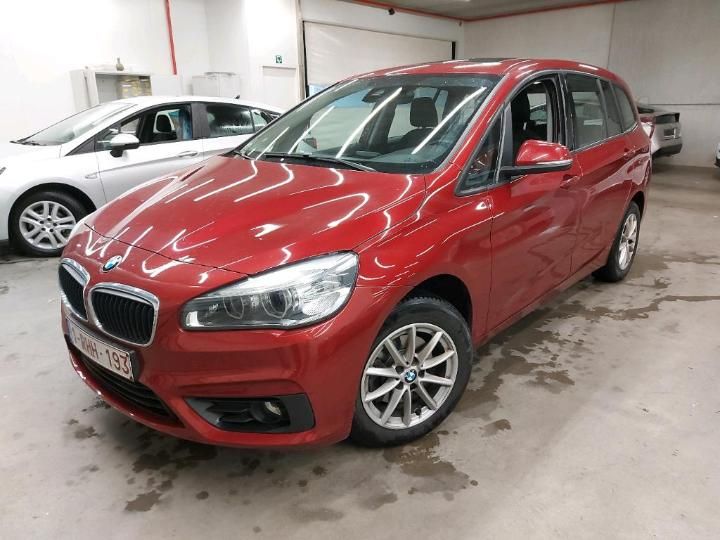 bmw 2 gran tourer 2016 wba2e310705g35794