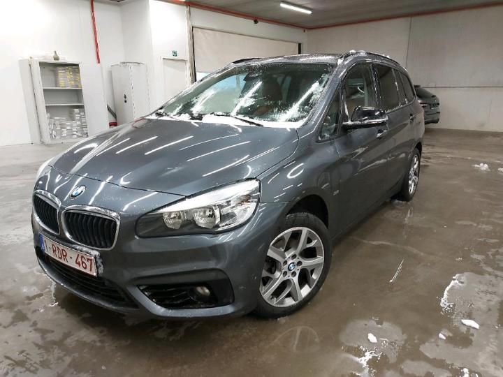 bmw 2 gran tourer 2016 wba2e310705g36265