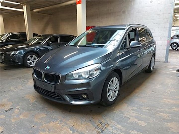 bmw 2 gran tourer diesel 2017 wba2e310705g37559