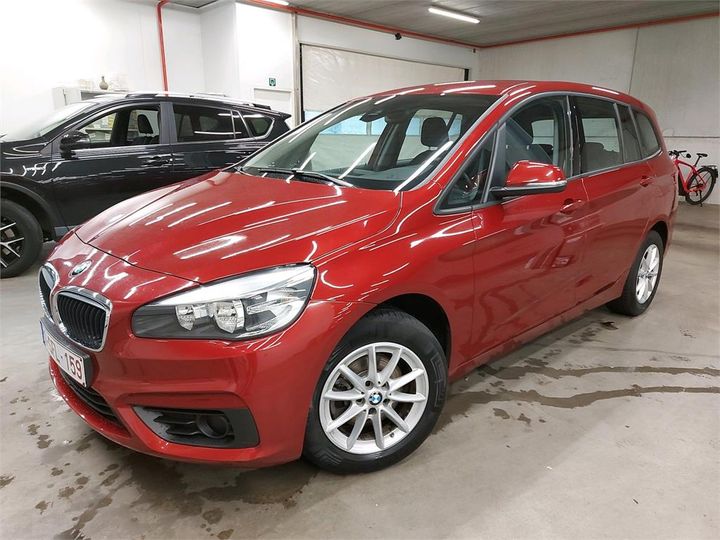 bmw 2 gran tourer 2017 wba2e310705g37769