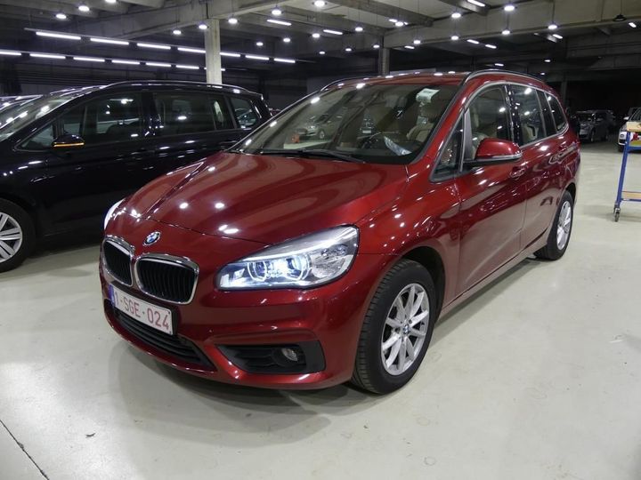 bmw 2 gran tourer 2017 wba2e310705j55512