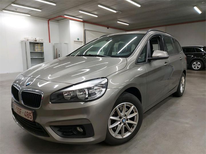 bmw 2 gran tourer 2017 wba2e310705k03364