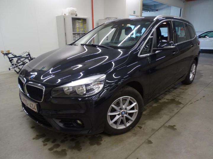 bmw 2 gran tourer 2016 wba2e310805g35593