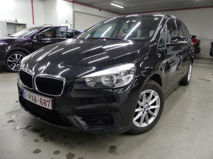 bmw 2 gran tourer 2016 wba2e310805g35755