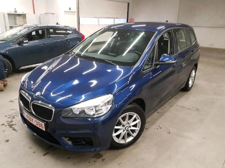 bmw 2 gran tourer 2016 wba2e310805g36209