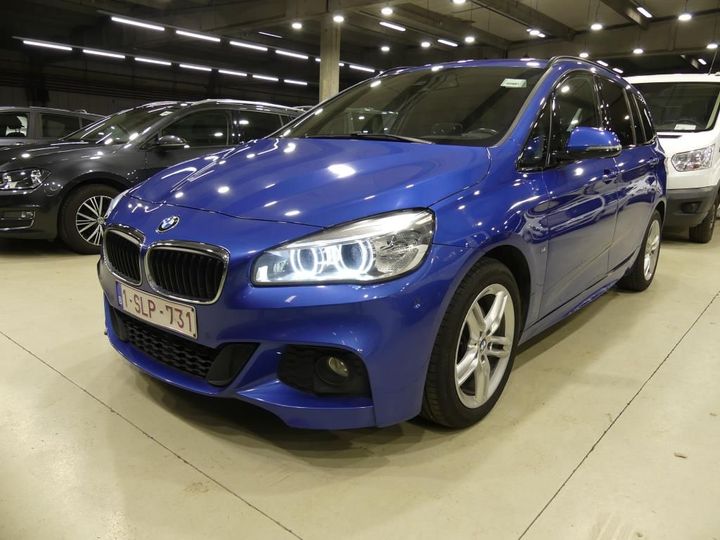 bmw 2 gran tourer 2017 wba2e310805g37361