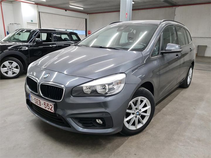 bmw 2 gran tourer 2017 wba2e310805g37778