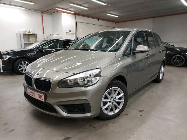 bmw 2 gran tourer 2017 wba2e310805k03440