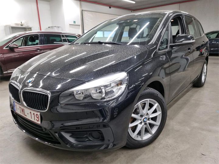 bmw 2 gran tourer 2017 wba2e310805k04345