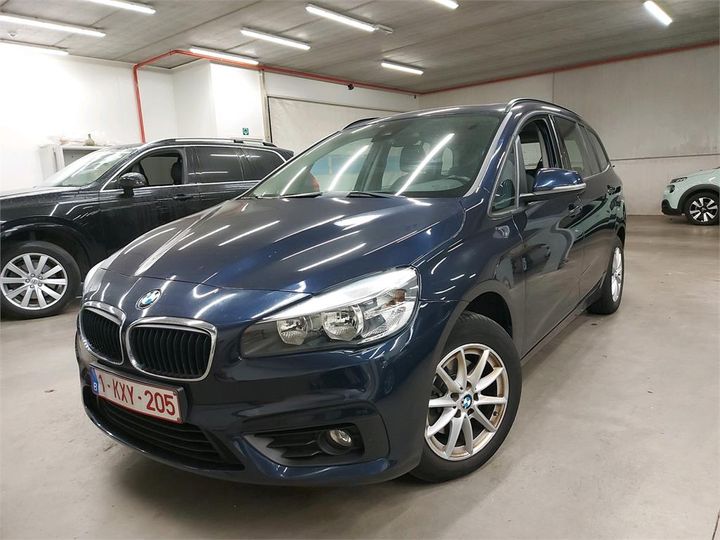 bmw 2 gran tourer 2015 wba2e310905c00288