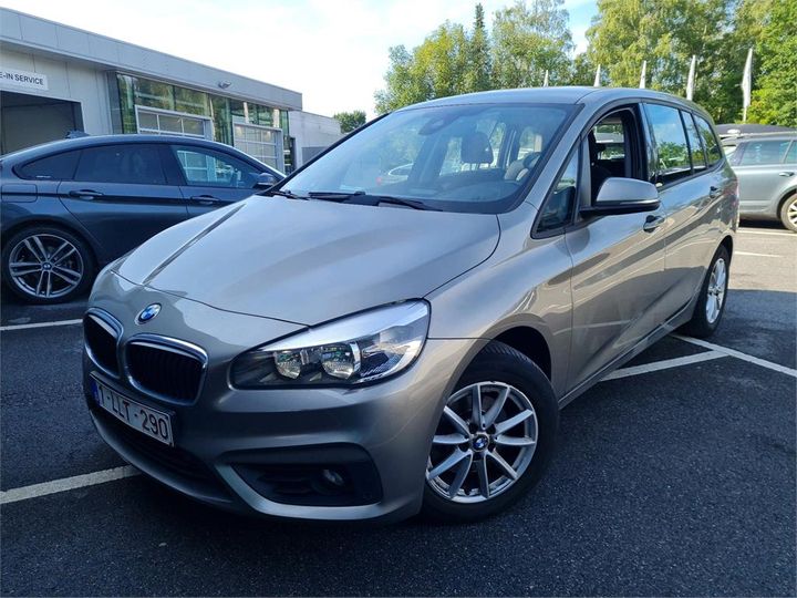 bmw 2 gran tourer 2015 wba2e310905c01554