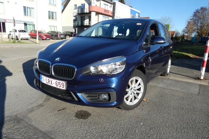 bmw 2 gran tourer 2015 wba2e310905c01831