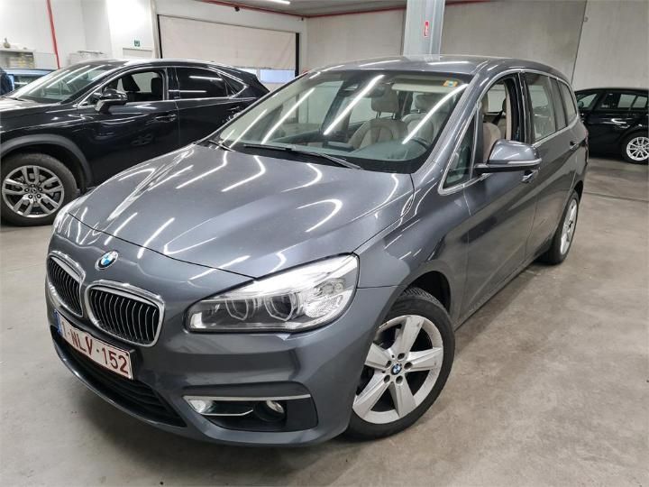 bmw 2 gran tourer 2016 wba2e310905c03420