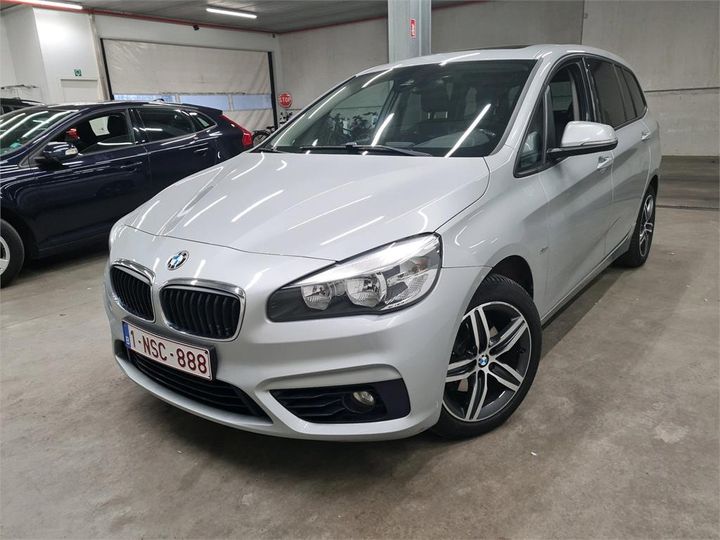 bmw 2 gran tourer 2016 wba2e310905c03594