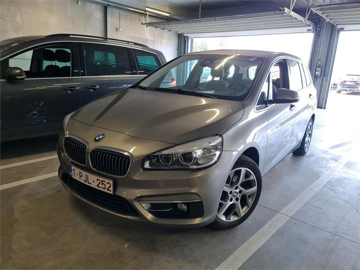 bmw 2 gran tourer 2016 wba2e310905c04583